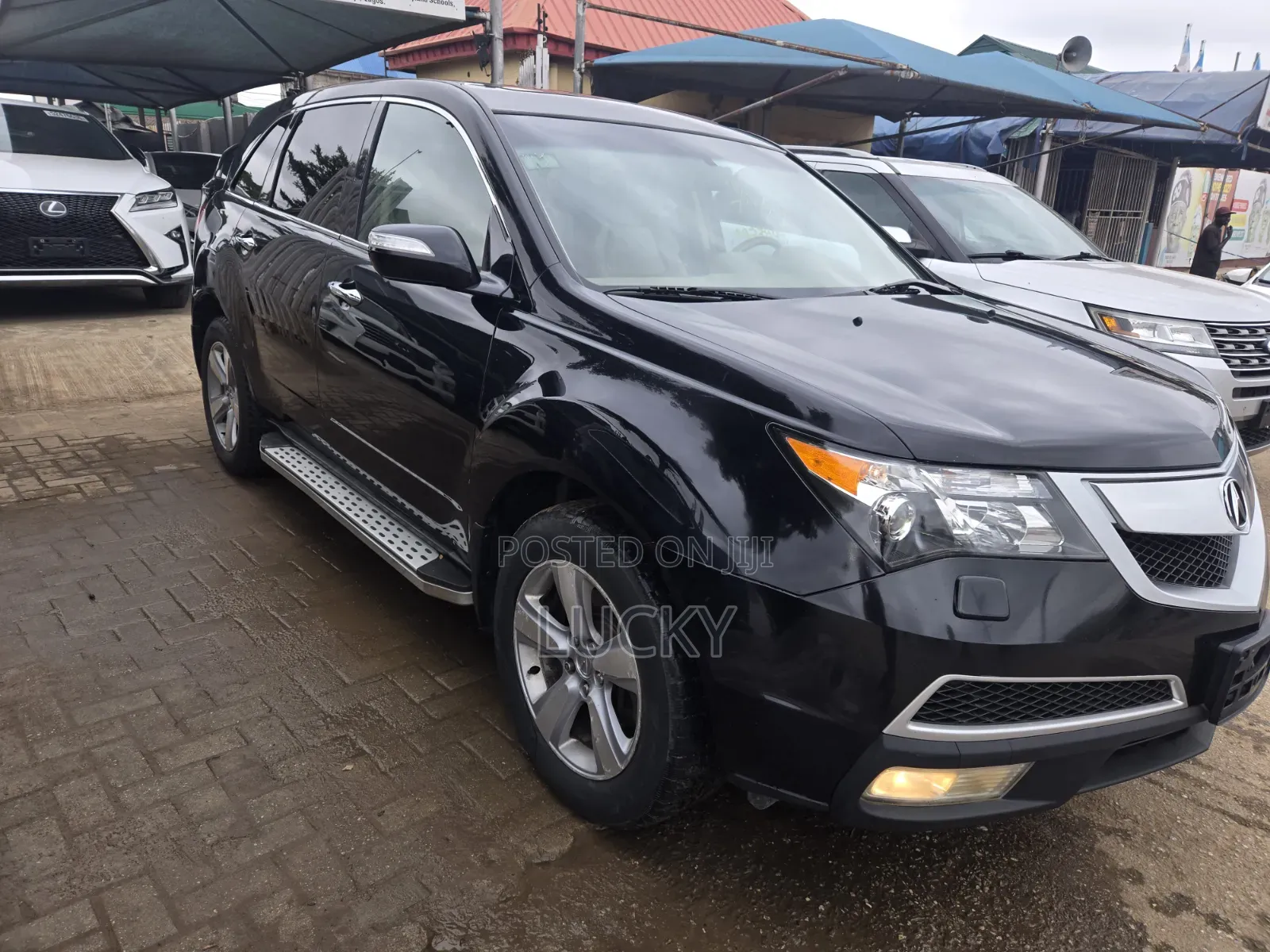 Acura MDX Advance Package SUV AWD (3.7L 6cyl 6A) 2011 Black