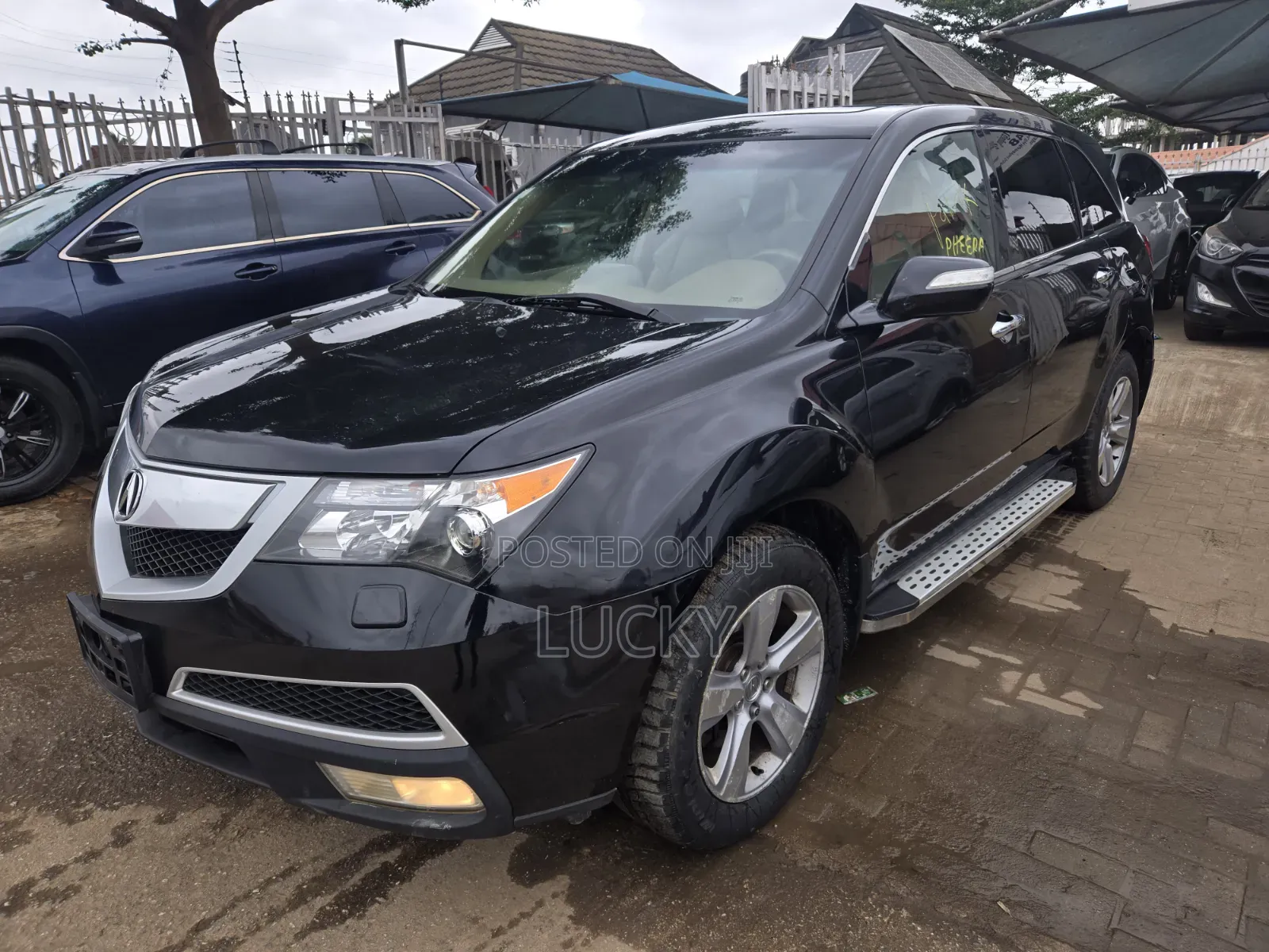Acura MDX Advance Package SUV AWD (3.7L 6cyl 6A) 2011 Black
