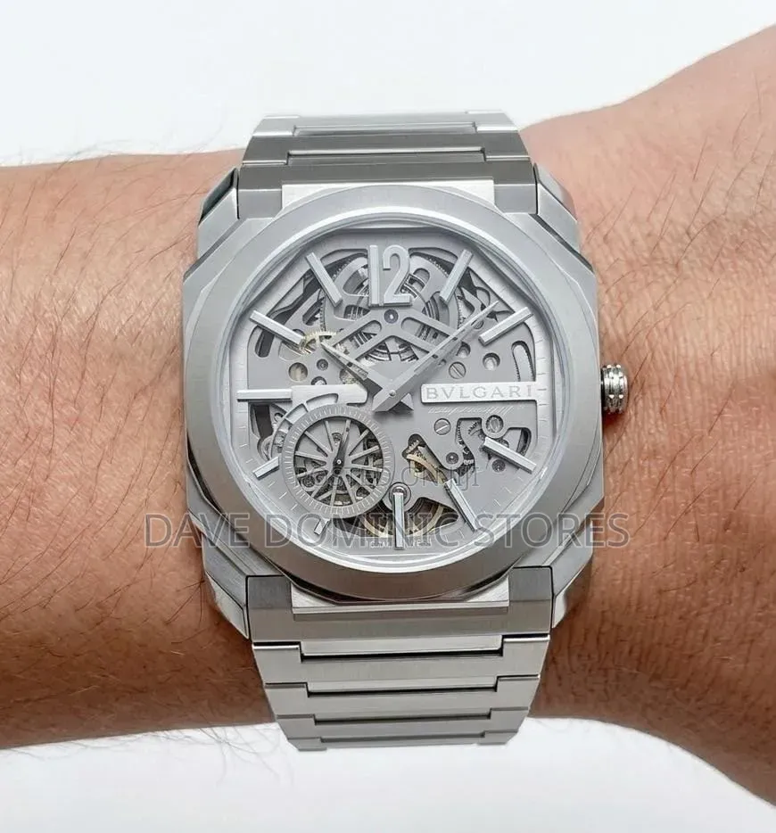 Original Bvlgari Chain Watch Automatic
