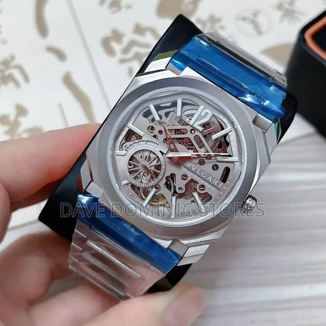 Original Bvlgari Chain Watch Automatic