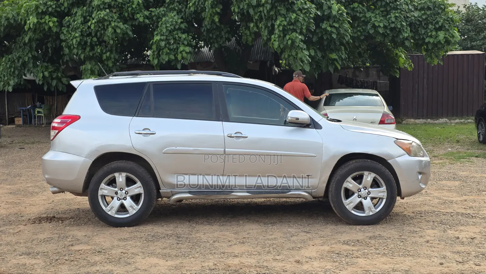 Toyota RAV4 3.5 Sport 2010 Silver