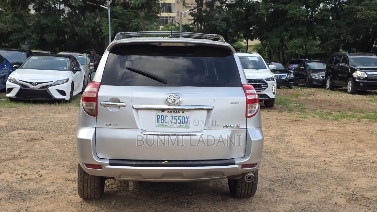 Toyota RAV4 3.5 Sport 2010 Silver