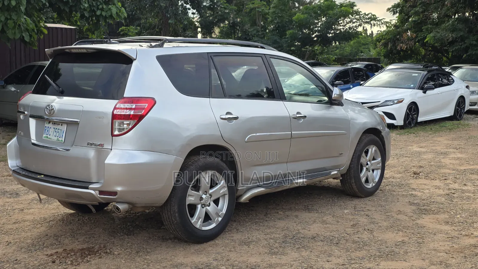 Toyota RAV4 3.5 Sport 2010 Silver