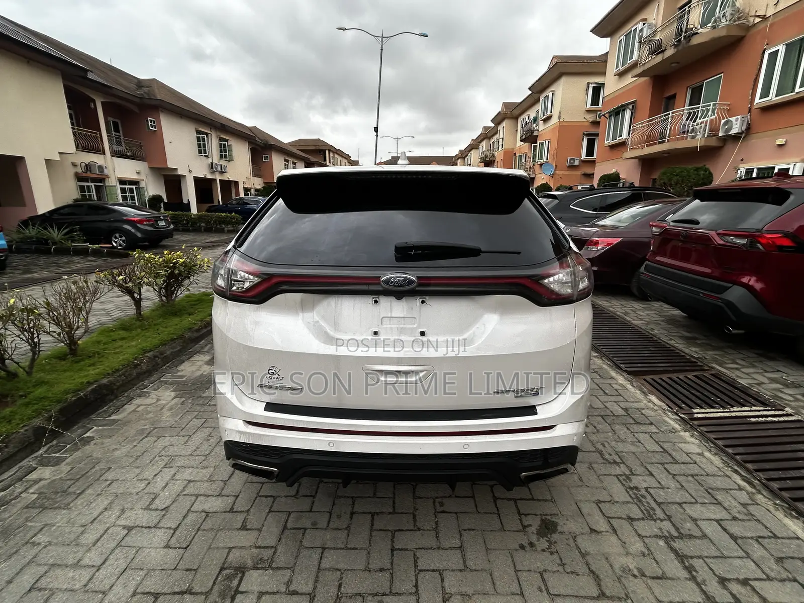 Ford Edge Sport 4dr SUV AWD (2.7L 6cyl Turbo 6A) 2015 White