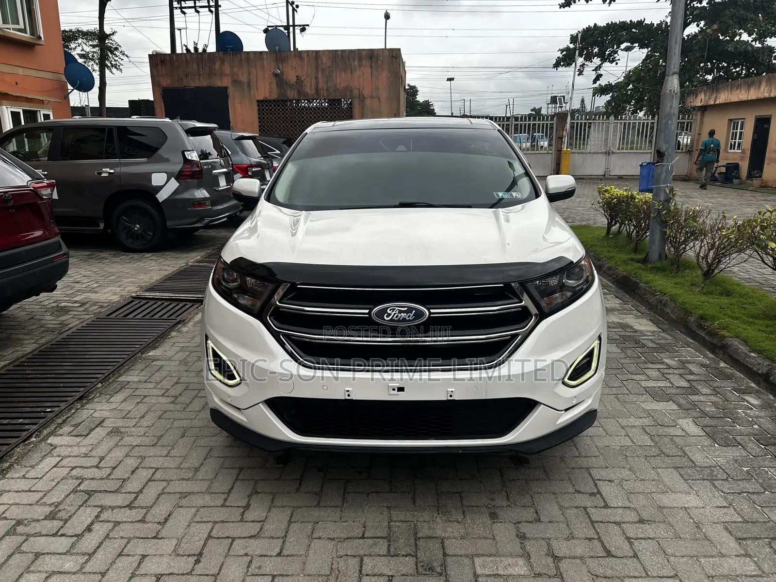 Ford Edge Sport 4dr SUV AWD (2.7L 6cyl Turbo 6A) 2015 White
