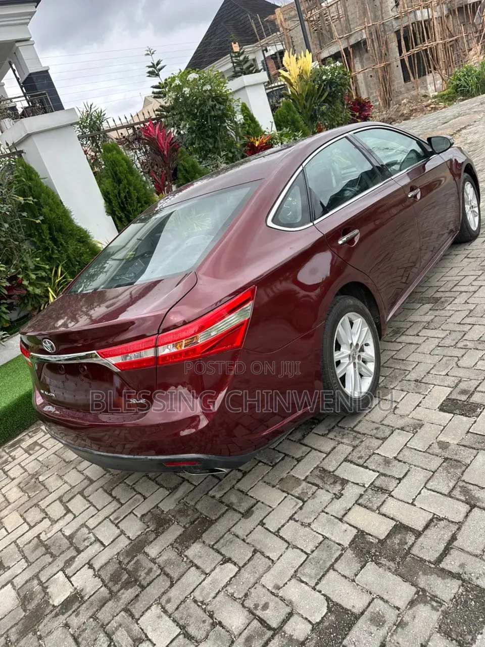 Toyota Avalon XLE Premium 4dr Sedan (3.5L 6cyl 6A) 2014 Red