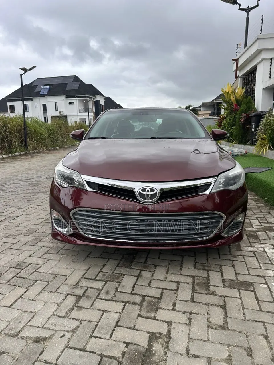 Toyota Avalon XLE Premium 4dr Sedan (3.5L 6cyl 6A) 2014 Red