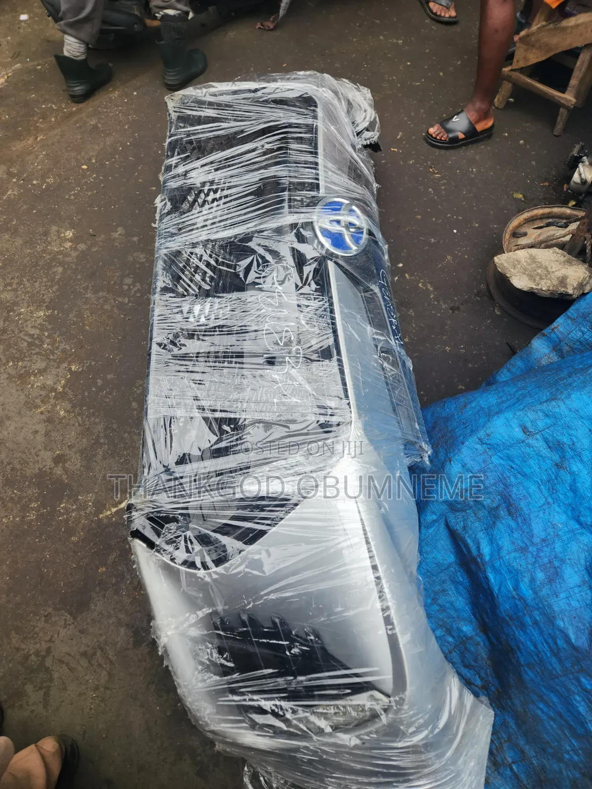 Front Foreign Used Bumper for Corolla 2018 Sport