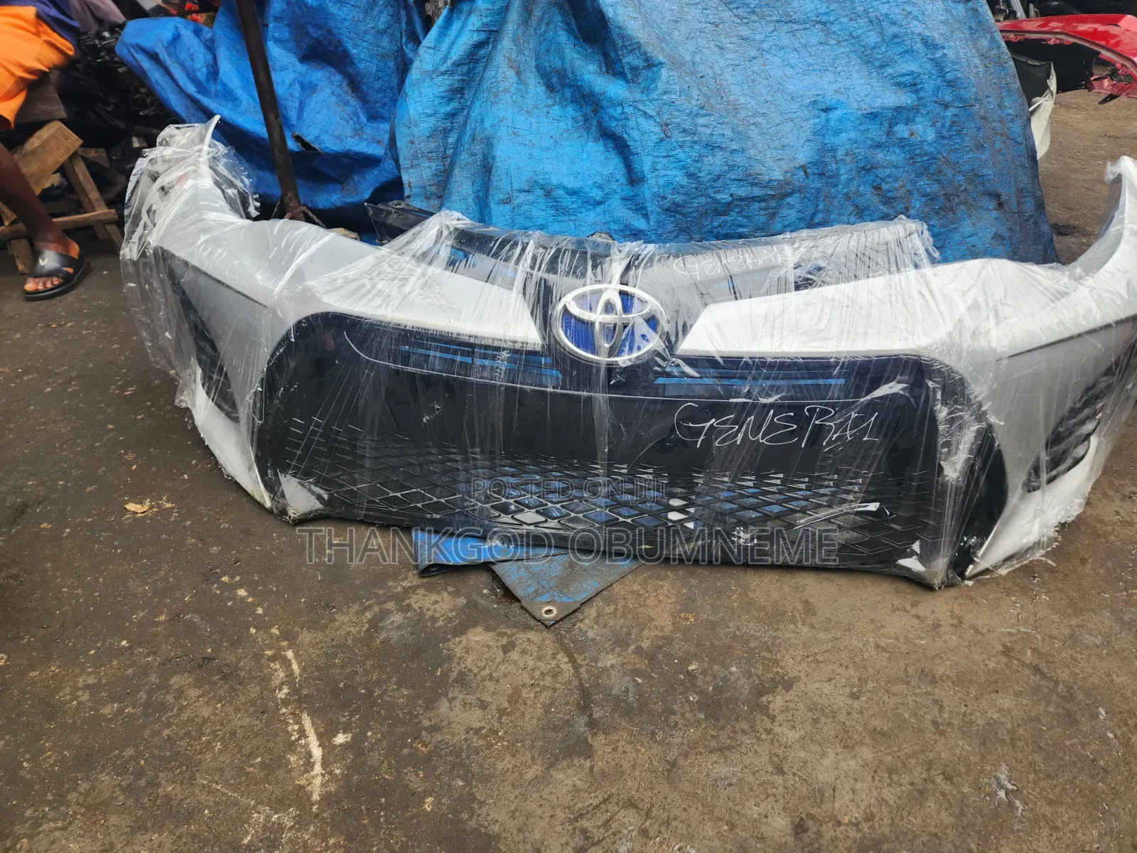 Front Foreign Used Bumper for Corolla 2018 Sport