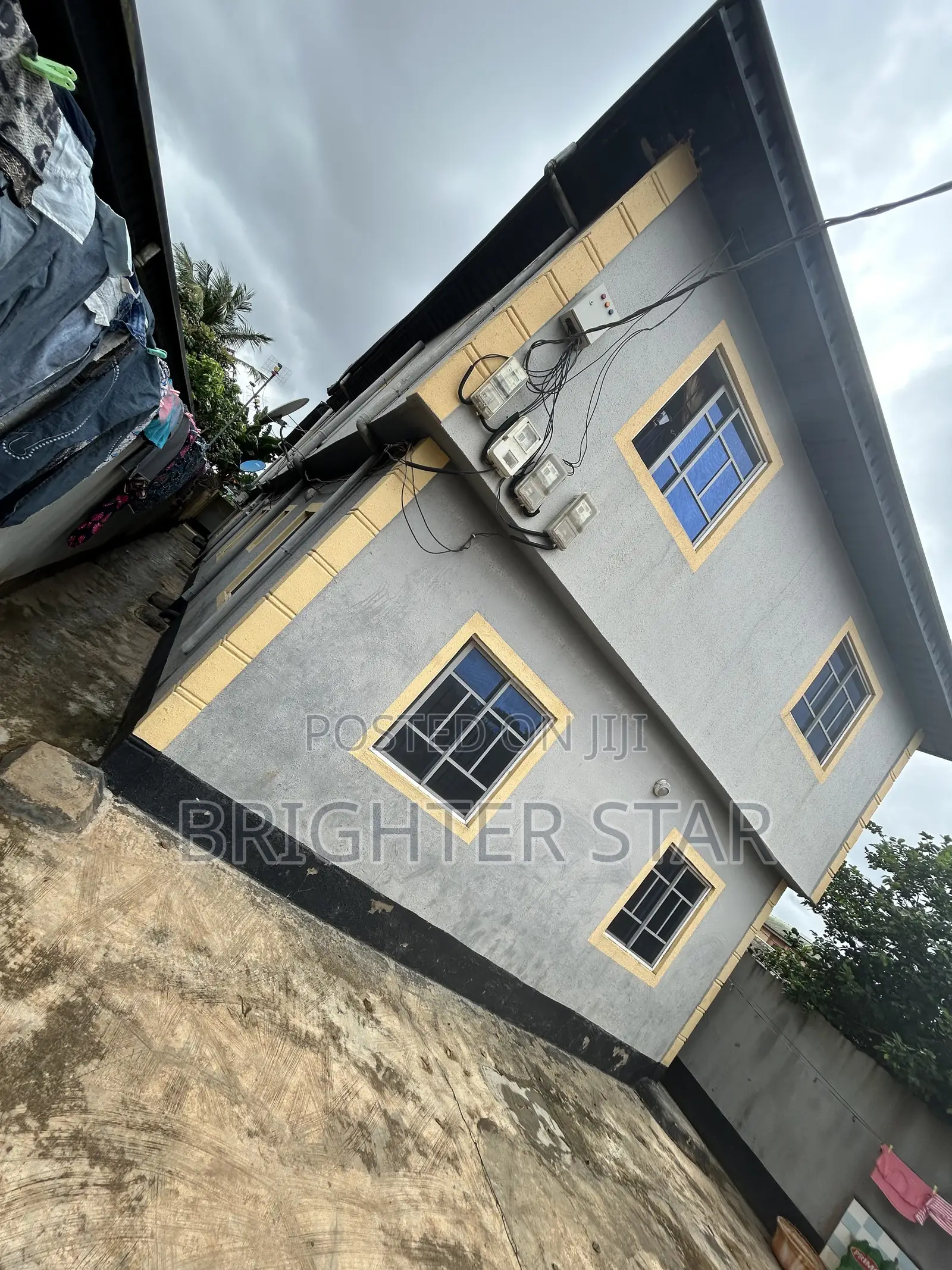 Furnished 2bdrm Block of Flats in Ayobo for sale