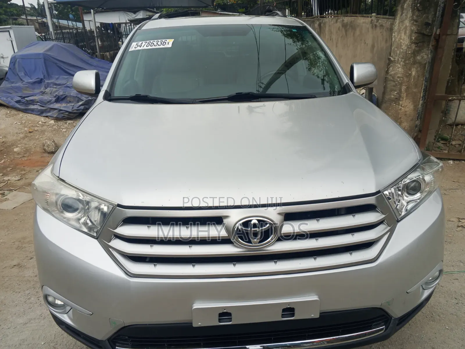 Toyota Highlander 3.5L 4WD 2013 Silver