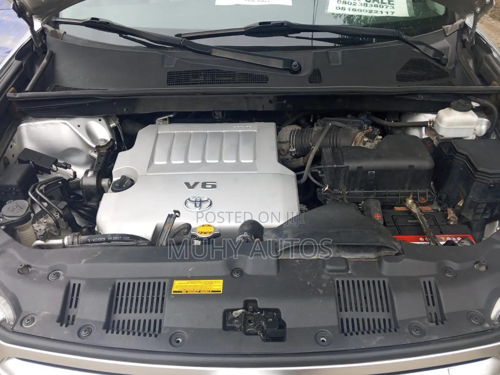 Toyota Highlander 3.5L 4WD 2013 Silver