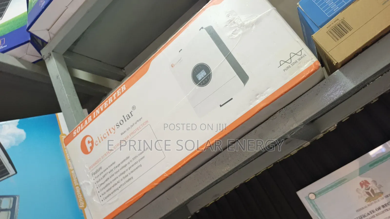 6kva 48v Felicity Hybrid Inverter