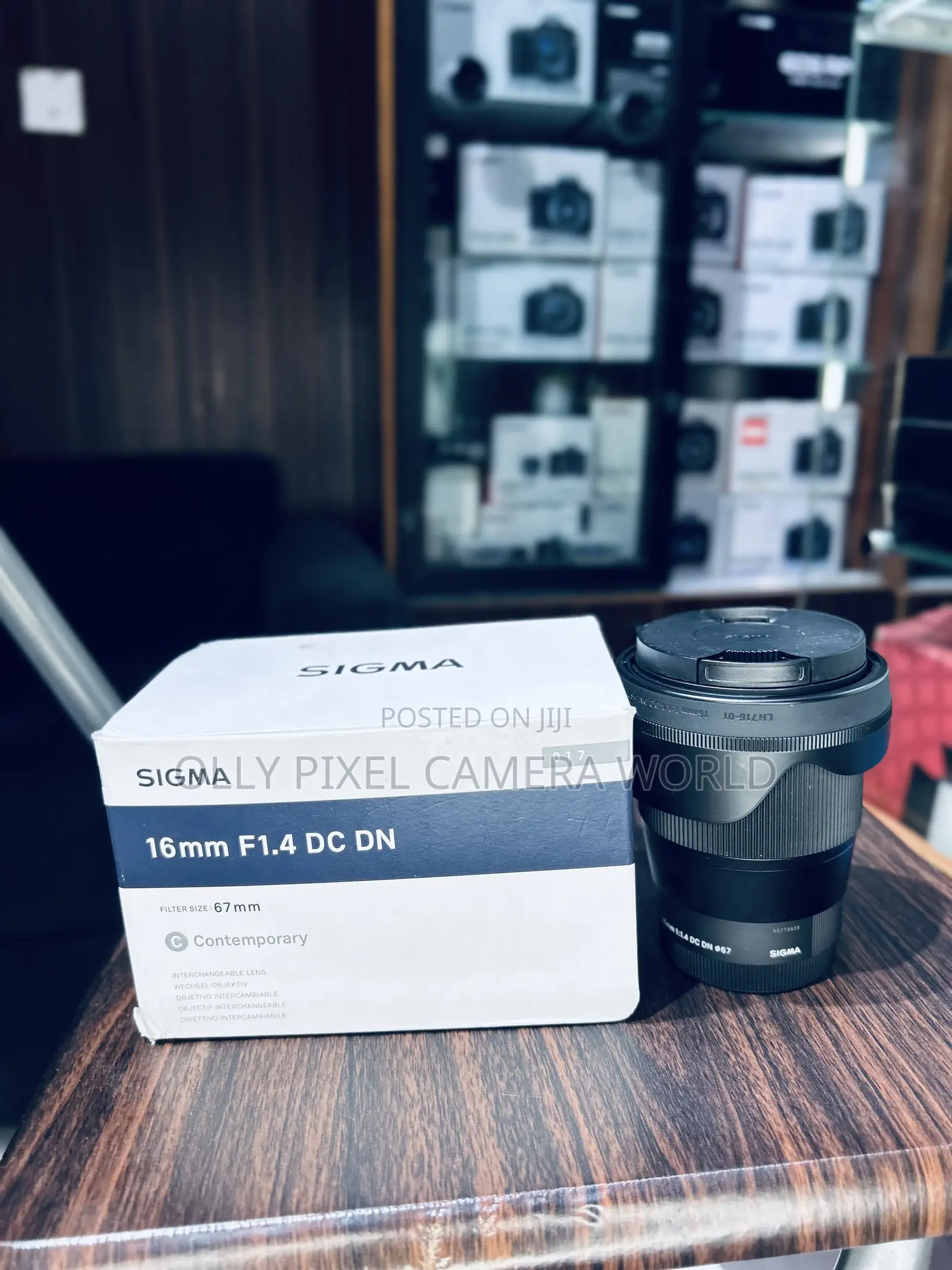 Sigma 16mm 1.4 for Sony E Mount