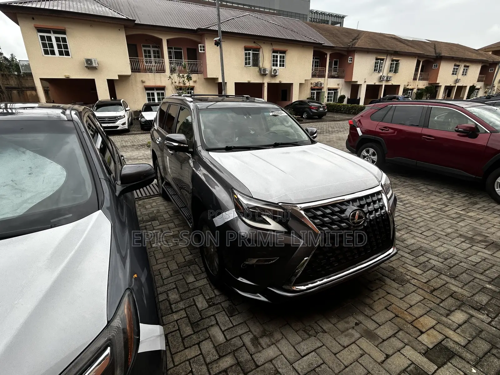 Lexus GX 460 2010 Gray