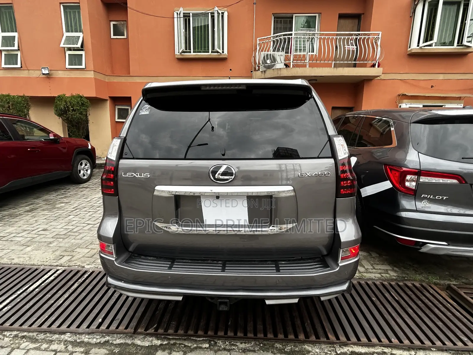 Lexus GX 460 2010 Gray