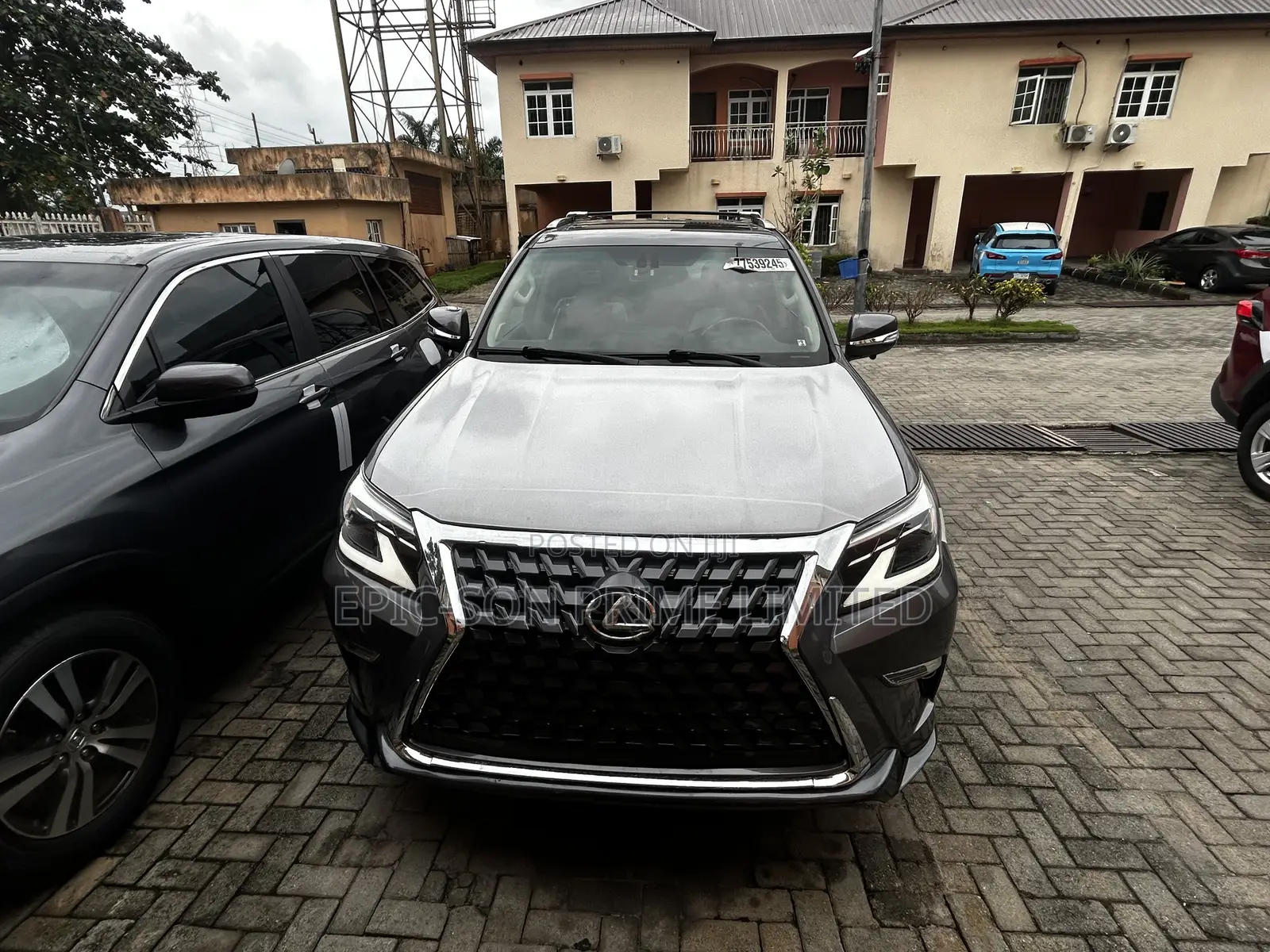 Lexus GX 460 2010 Gray