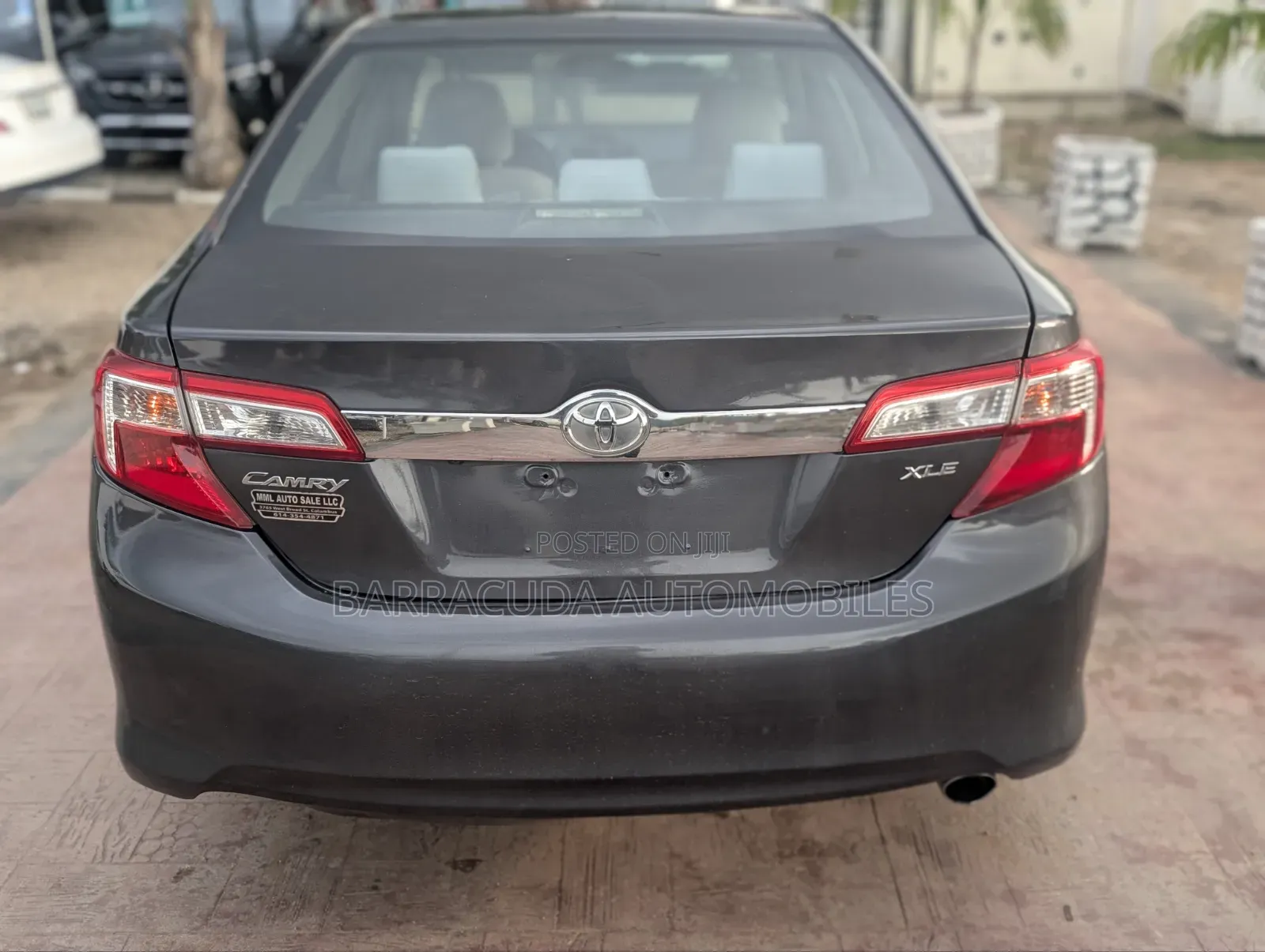 Toyota Camry 2012 Gray
