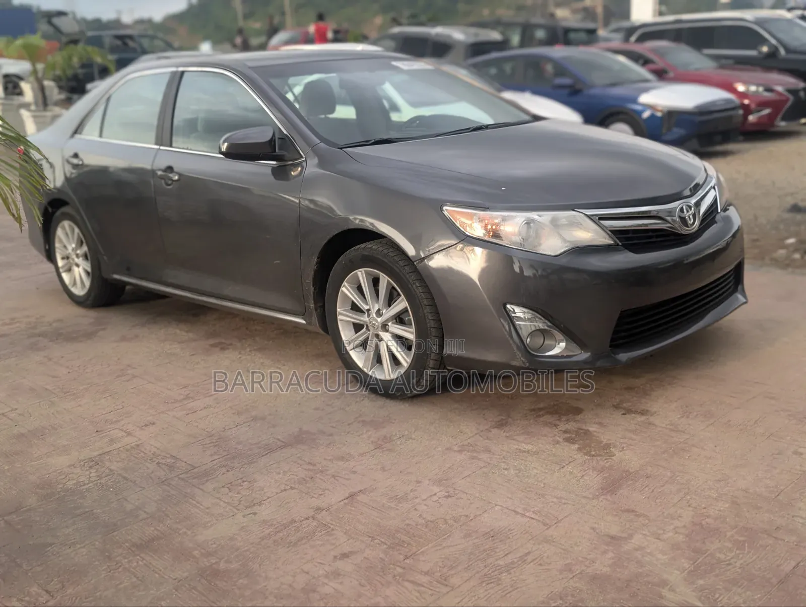 Toyota Camry 2012 Gray