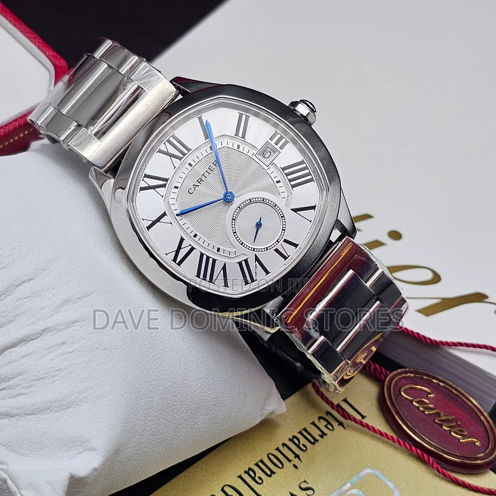 Cartier Chain Watch Availabile Now (High Quality)