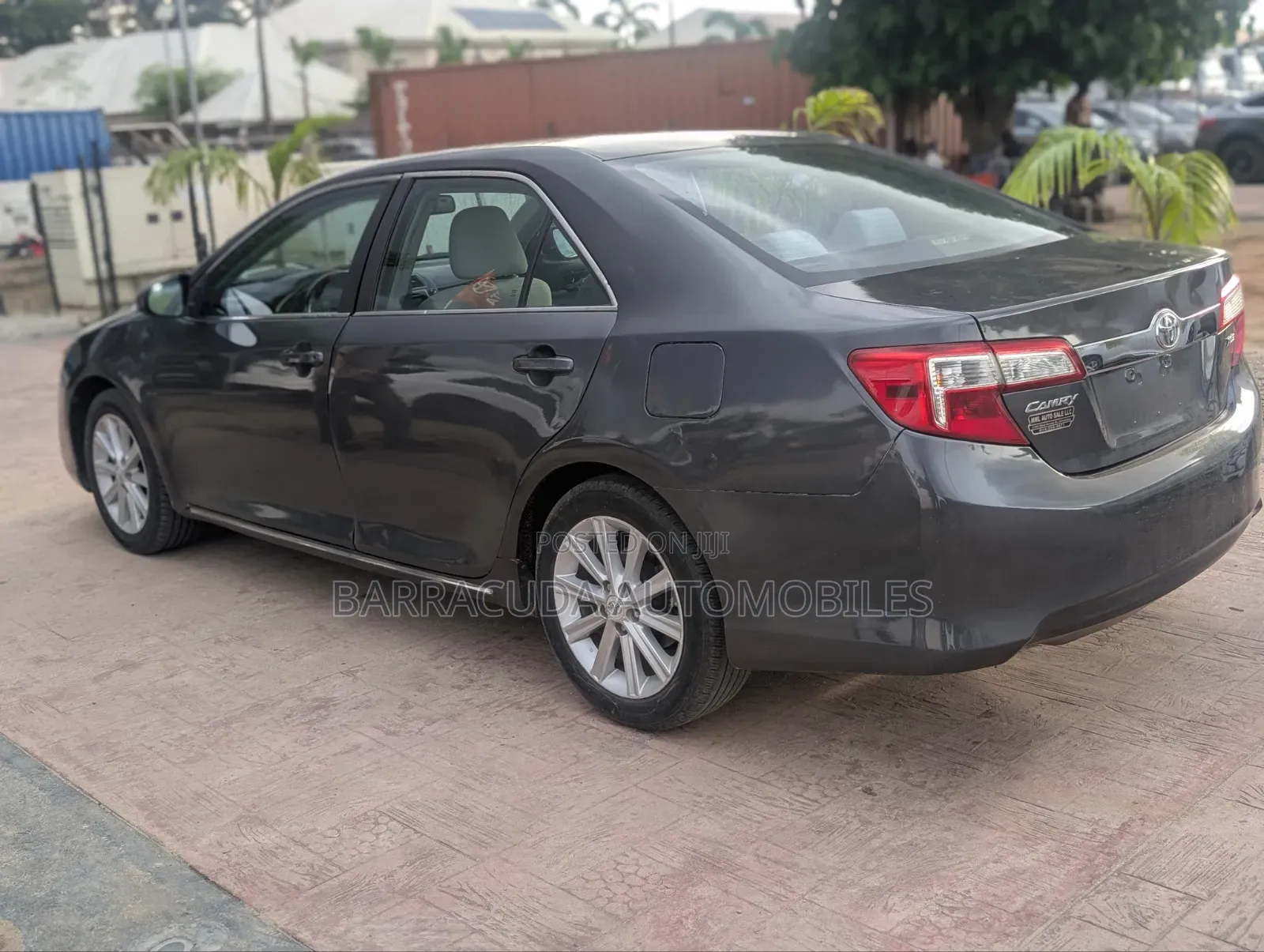 Toyota Camry 2012 Gray