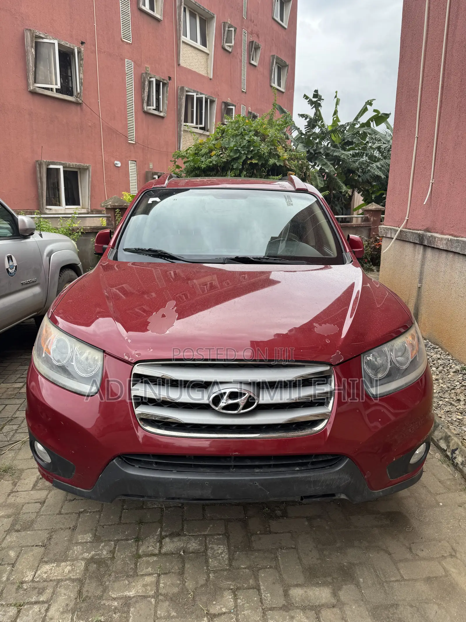 Hyundai Santa Fe Limited 2012 Red