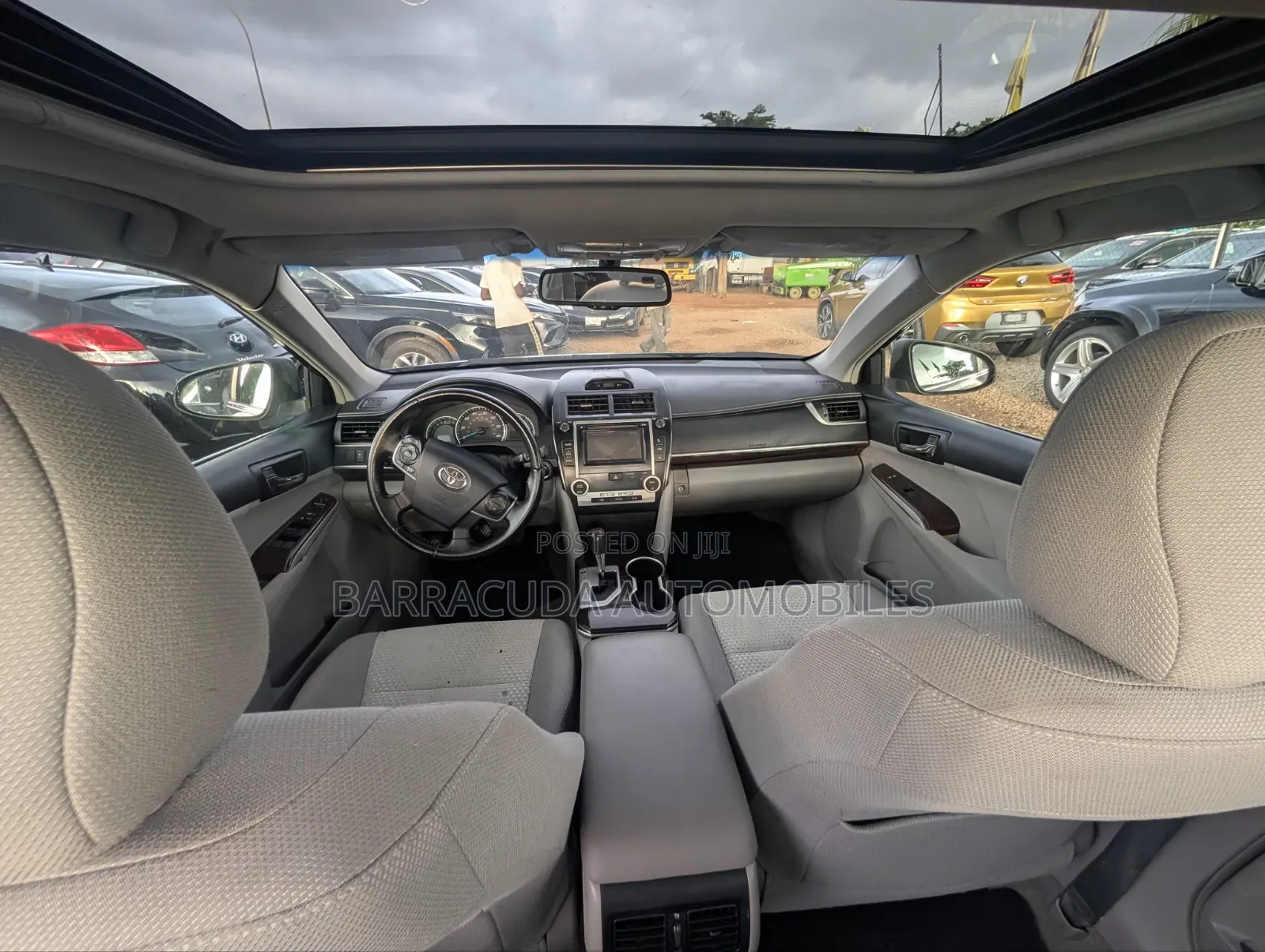 Toyota Camry 2012 Gray
