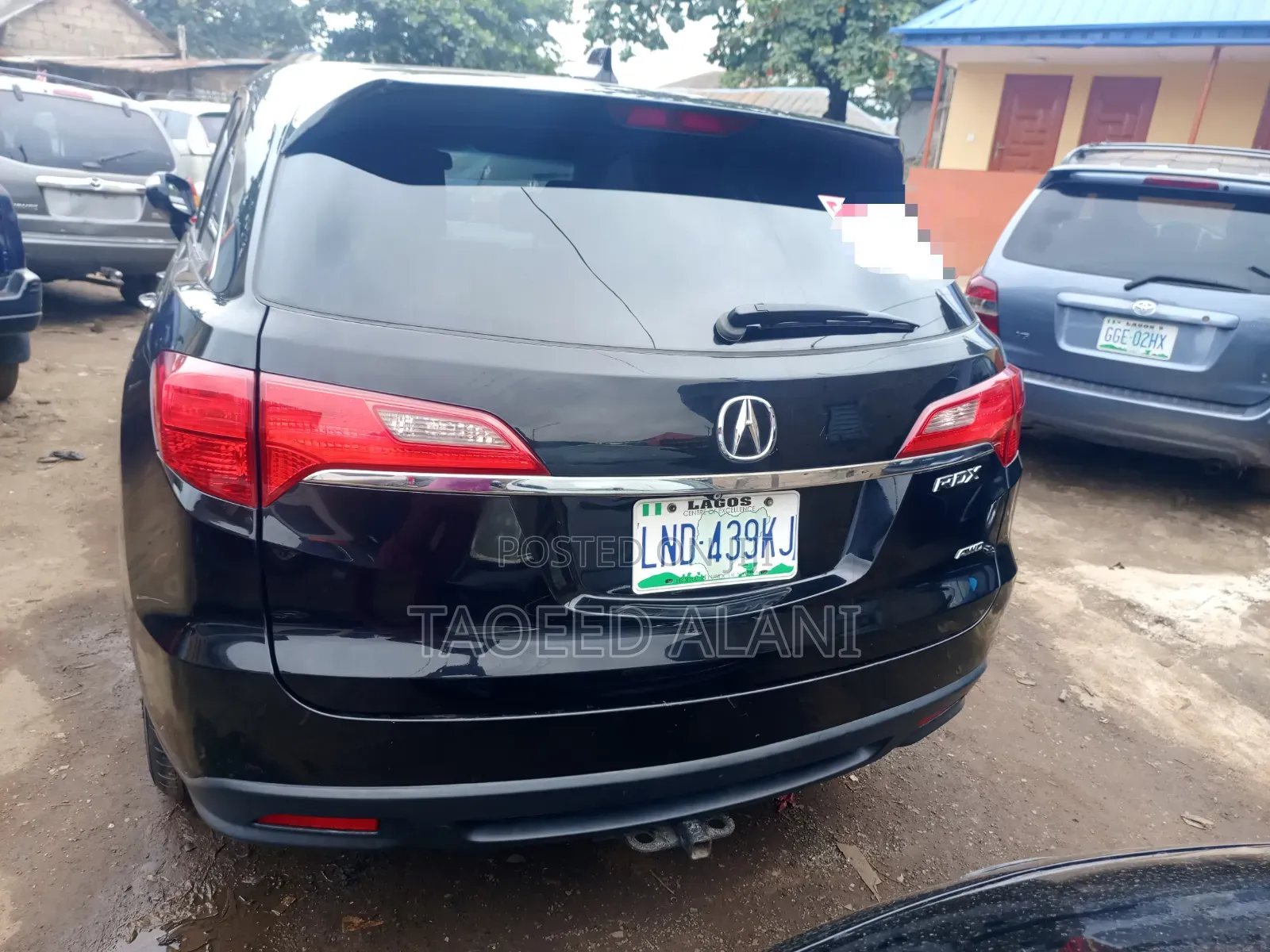 Acura MDX 2014 Black