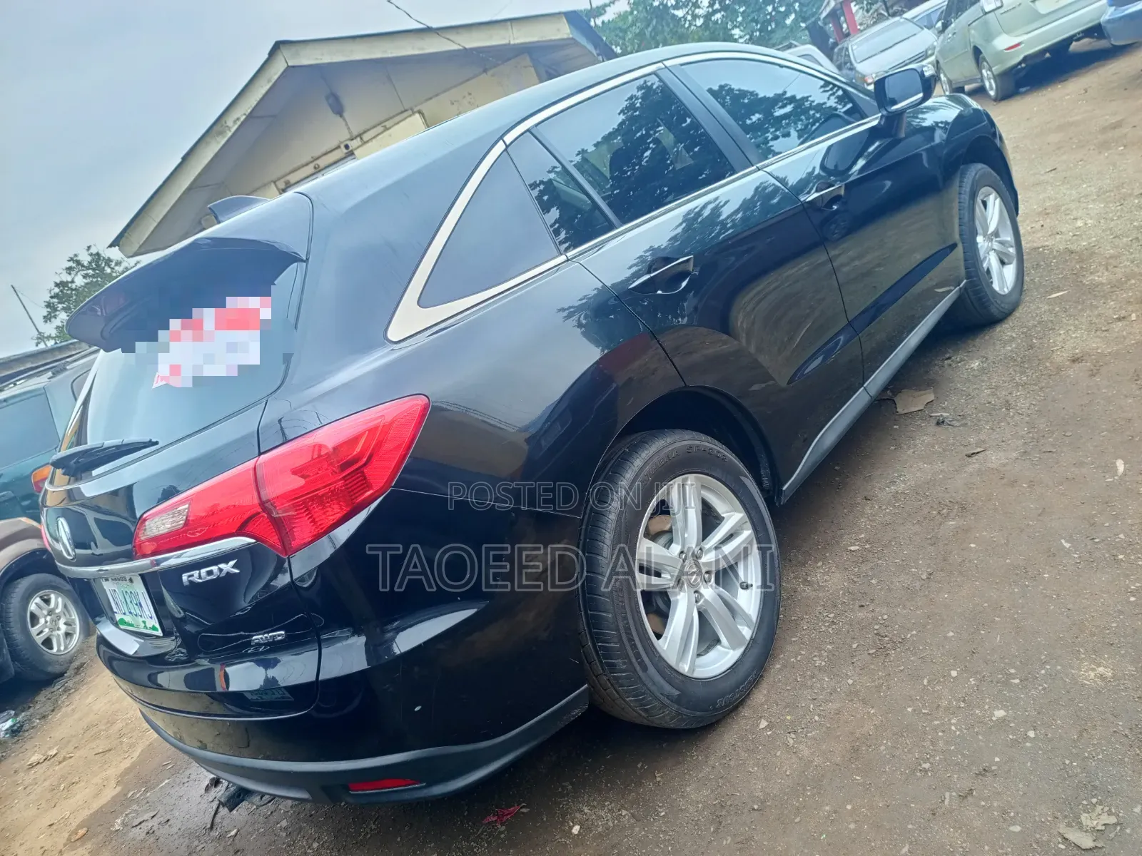 Acura MDX 2014 Black