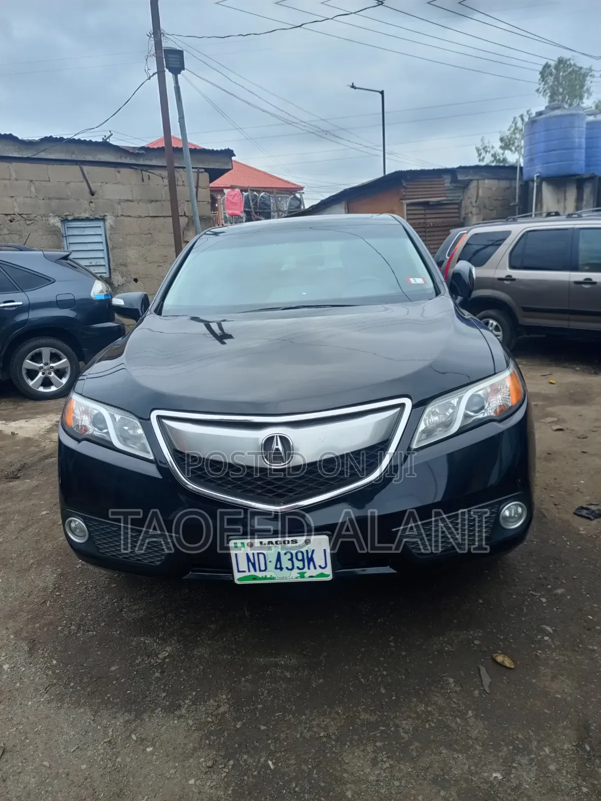 Acura MDX 2014 Black