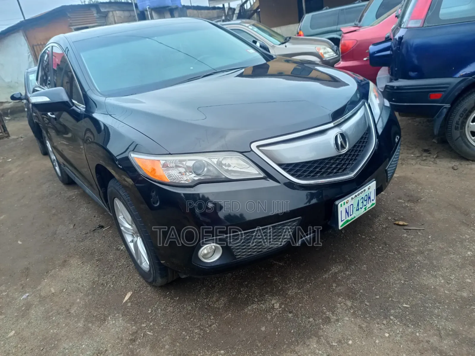 Acura MDX 2014 Black