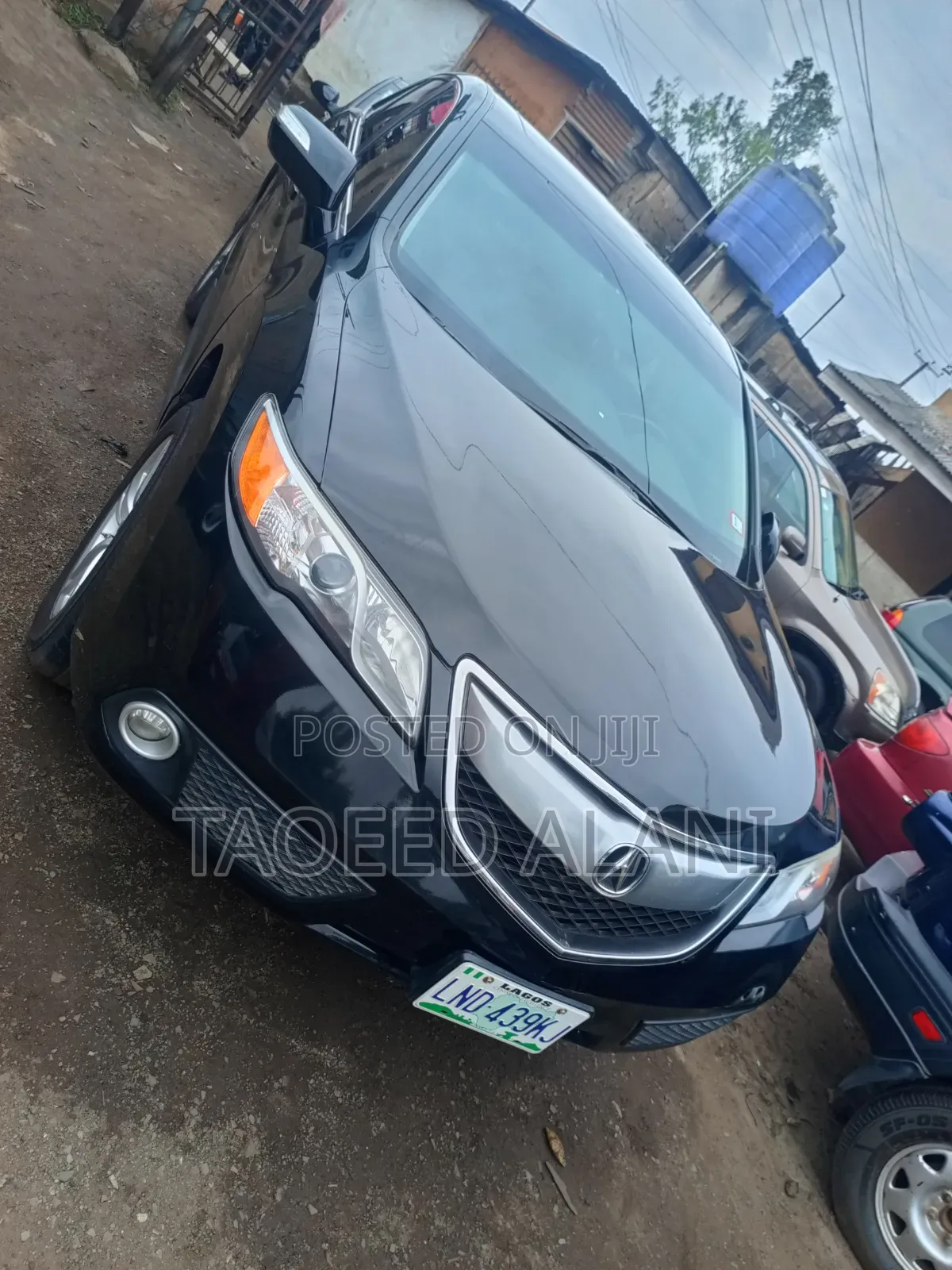 Acura MDX 2014 Black