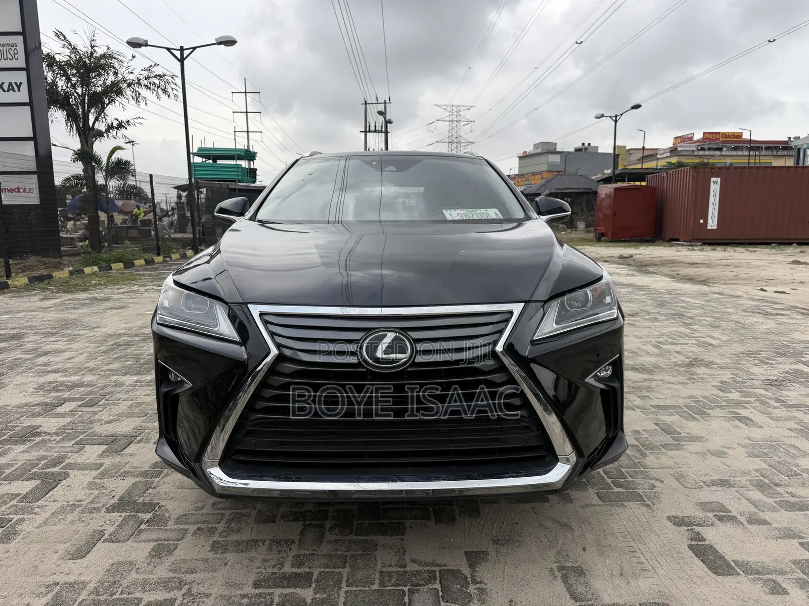 Lexus RX 350L Luxury AWD 2019 Black