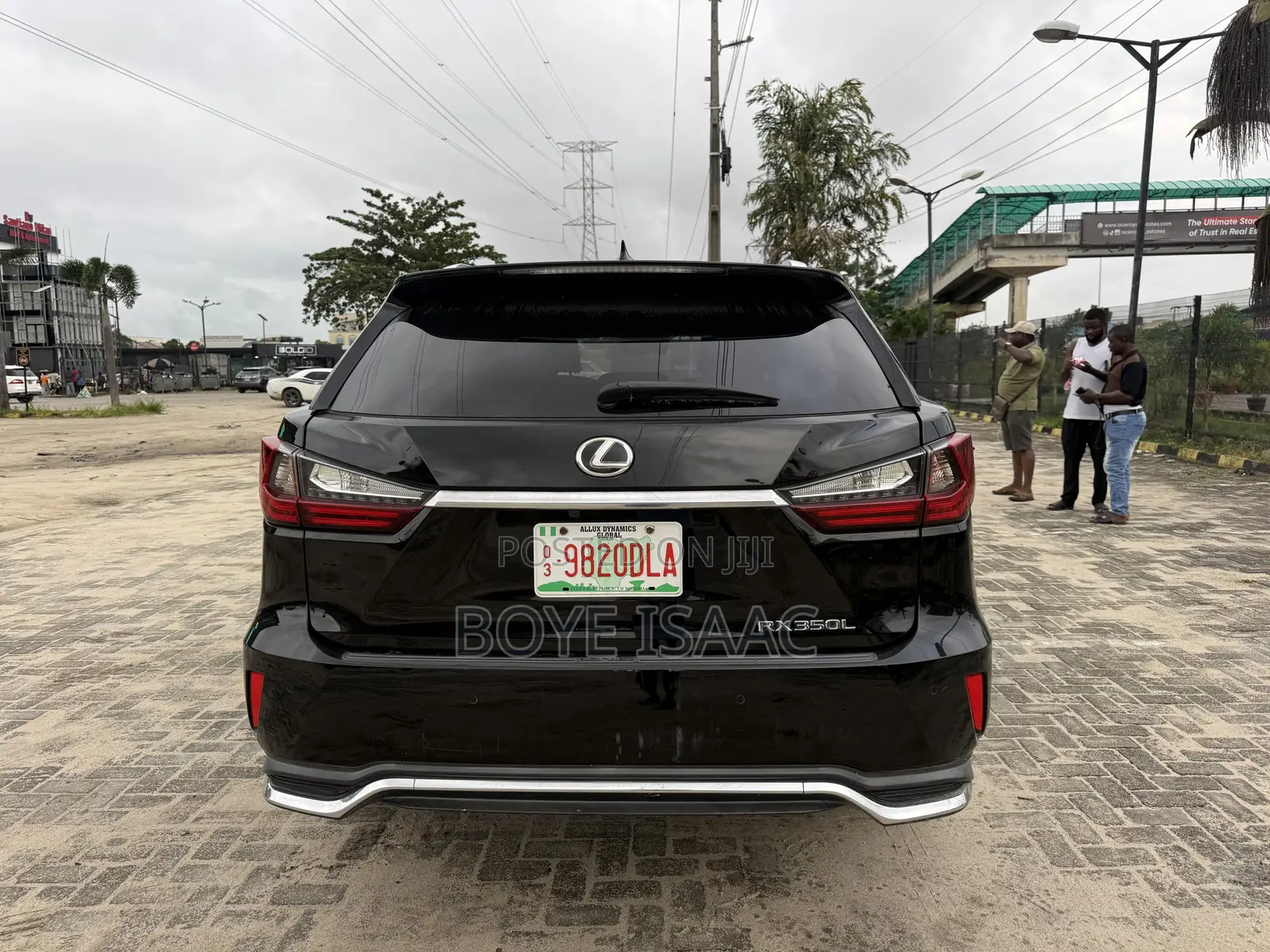 Lexus RX 350L Luxury AWD 2019 Black