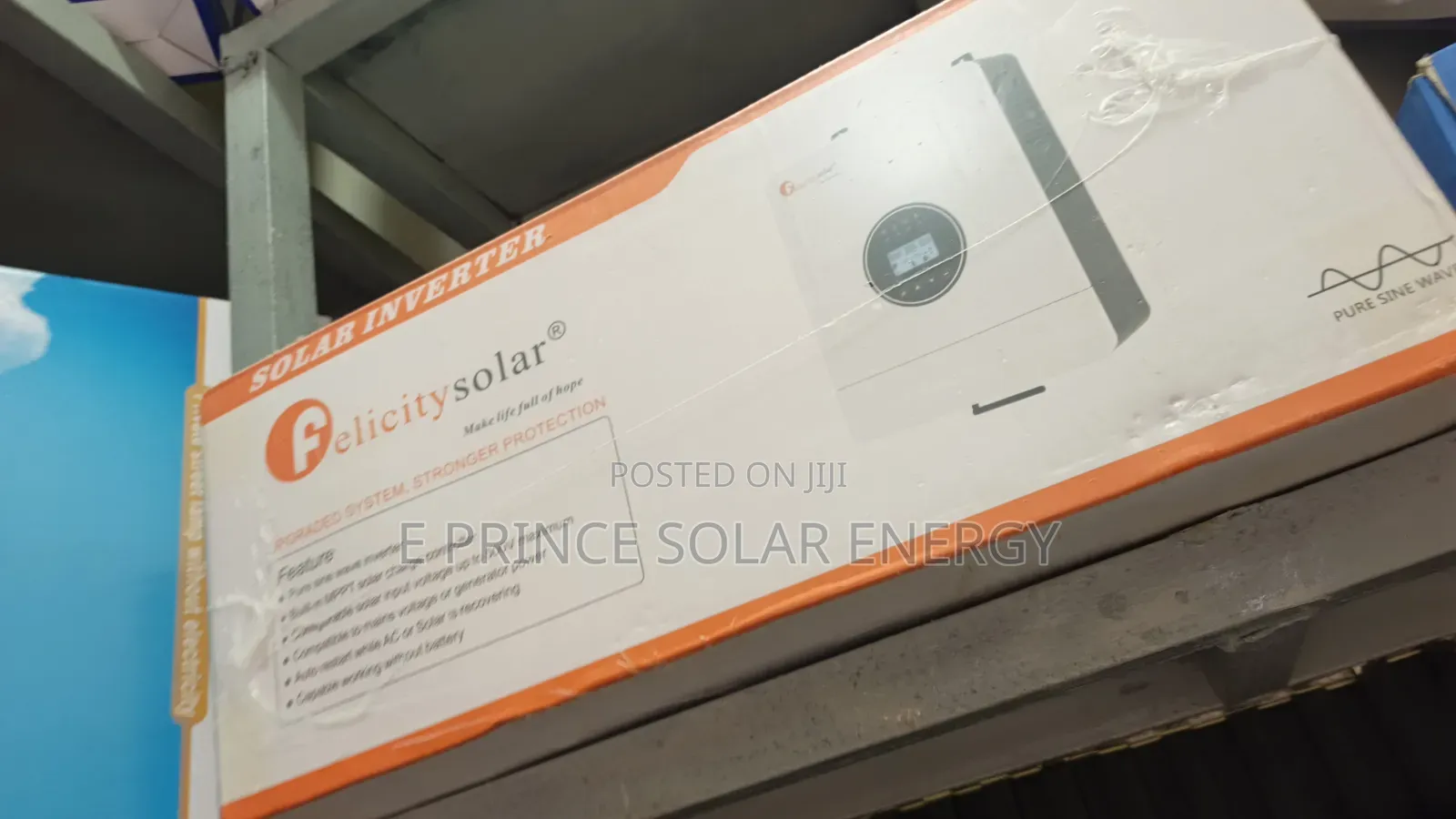 6kva 48v Felicity Hybrid Inverter