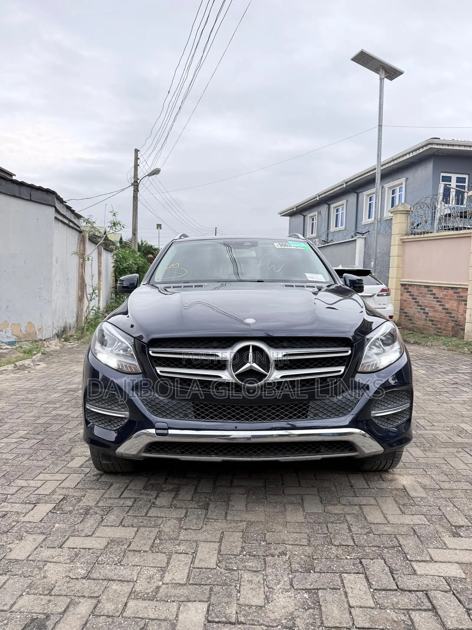 Mercedes-Benz GLE-Class GLE 350d 4MATIC 2017 Blue