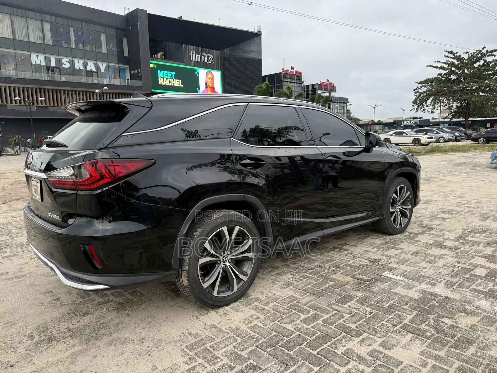 Lexus RX 350L Luxury AWD 2019 Black