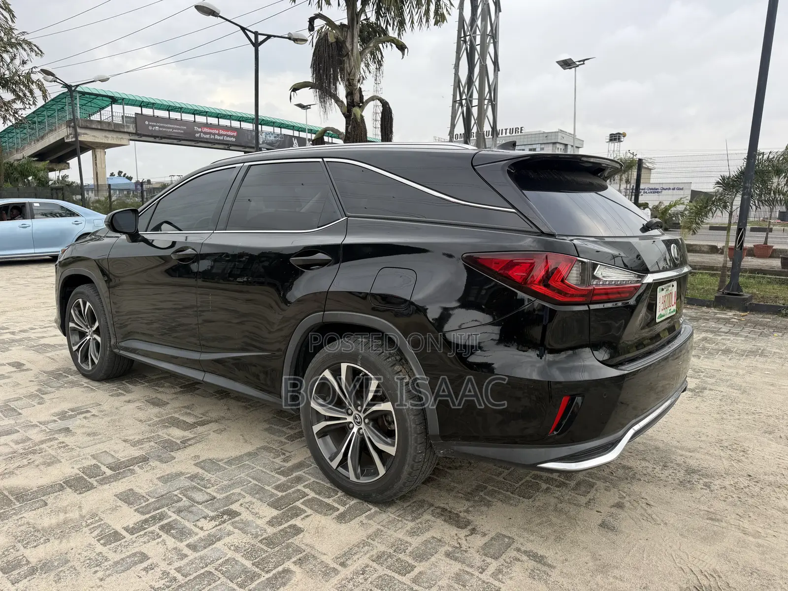Lexus RX 350L Luxury AWD 2019 Black