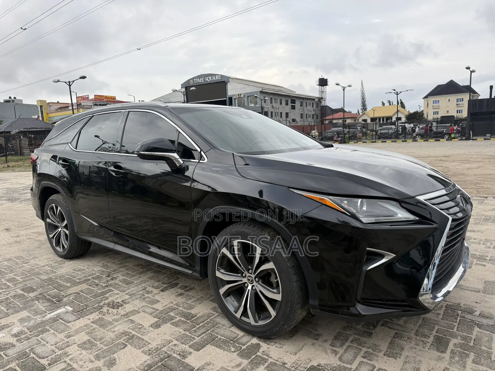 Lexus RX 350L Luxury AWD 2019 Black