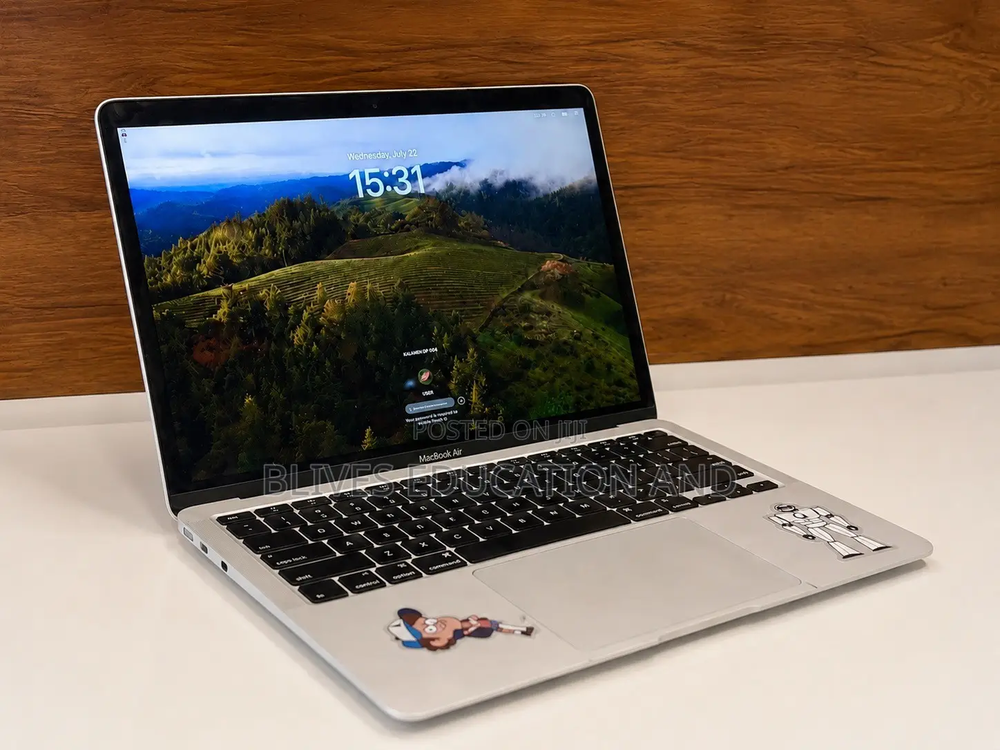 Laptop Apple MacBook Air 2019 16GB Intel Core i7 SSD 256GB