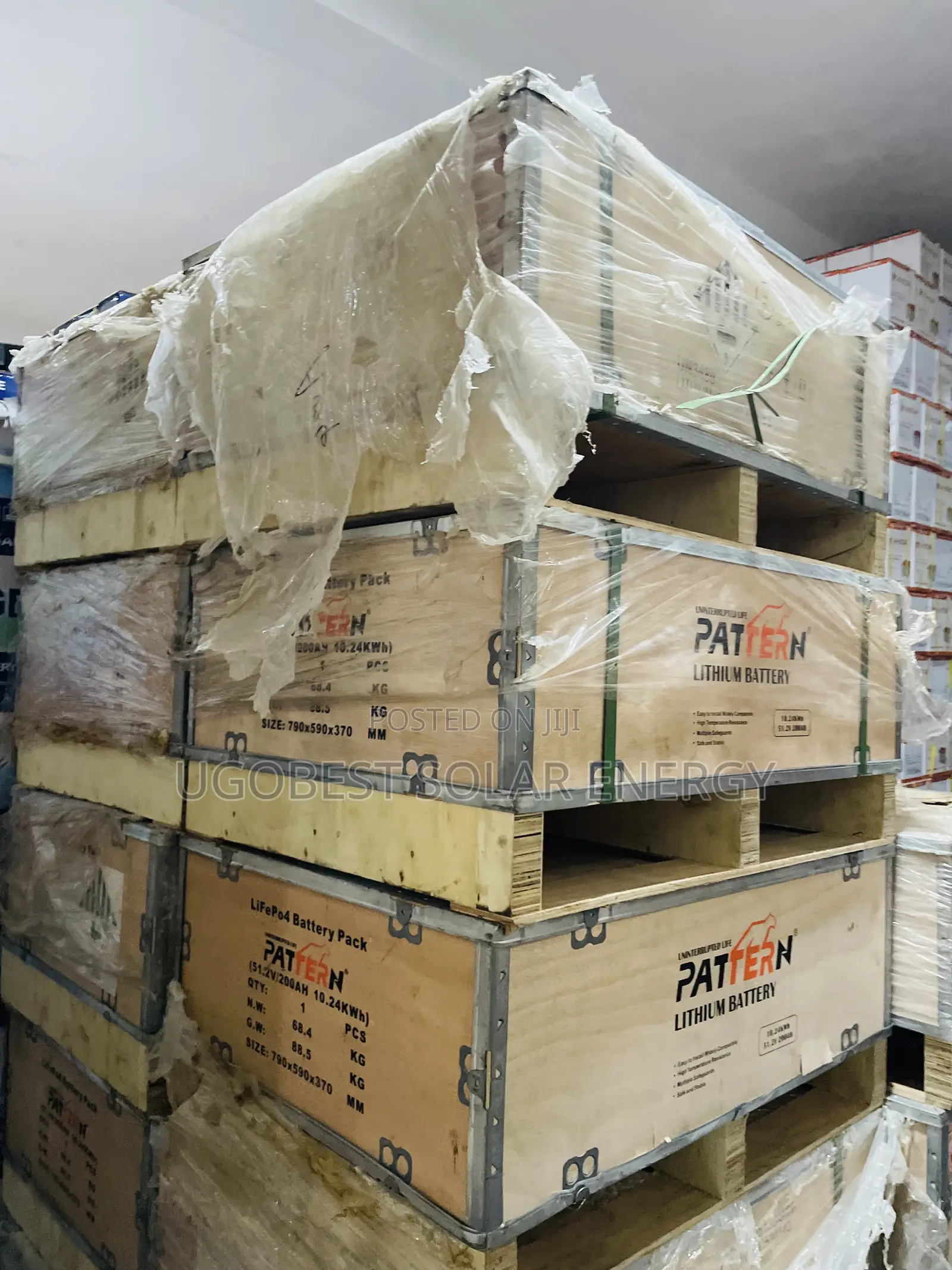Pattern® (51.2v/200ah 10.24kwh)