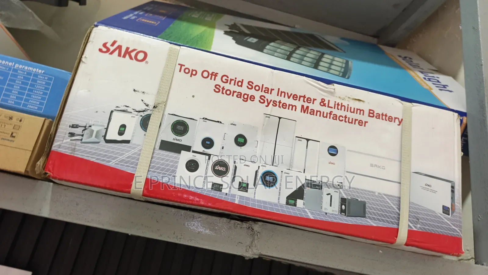 2kva 12v Sako Hybrid Inverter