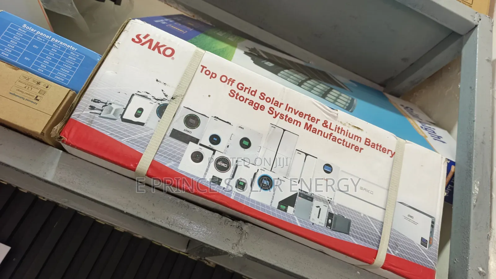 2kva 12v Sako Hybrid Inverter