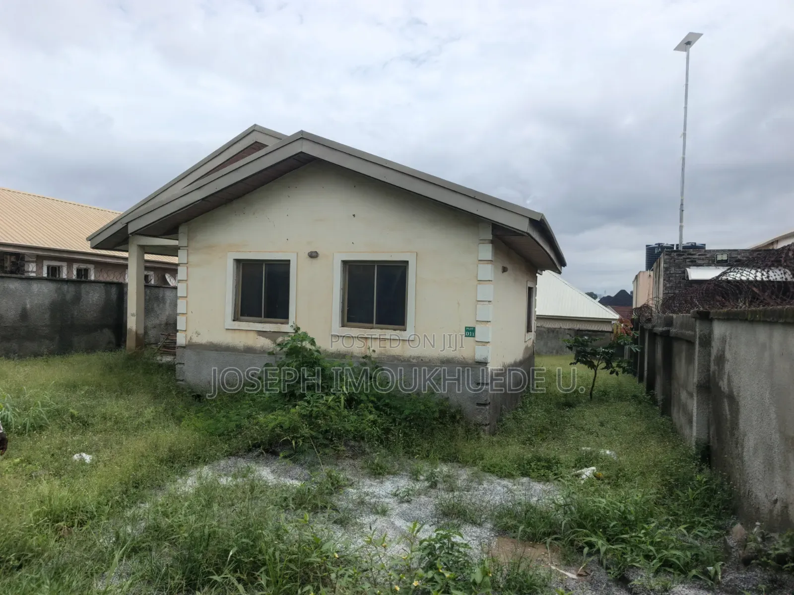 4bdrm Bungalow in Galadimawa Oriental for sale