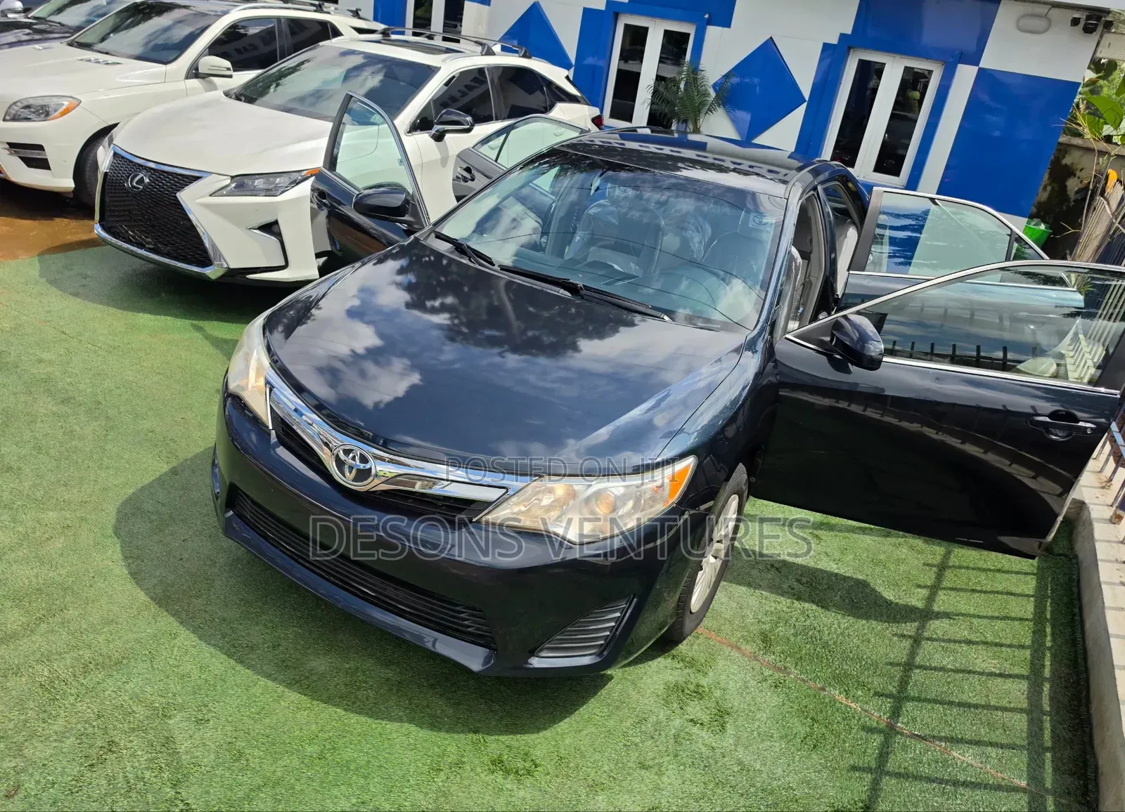 Toyota Camry 2014 Black