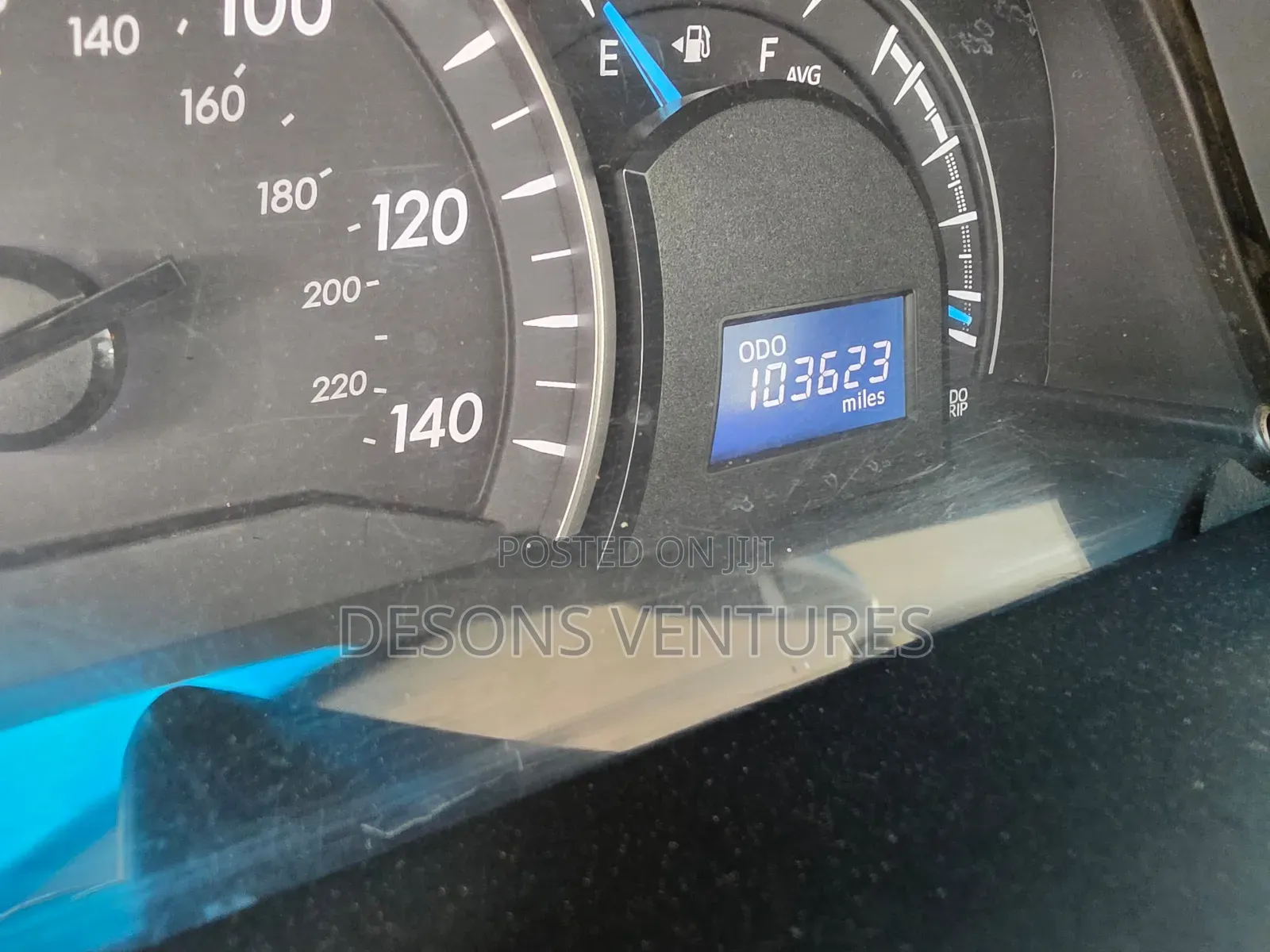 Toyota Camry 2014 Black