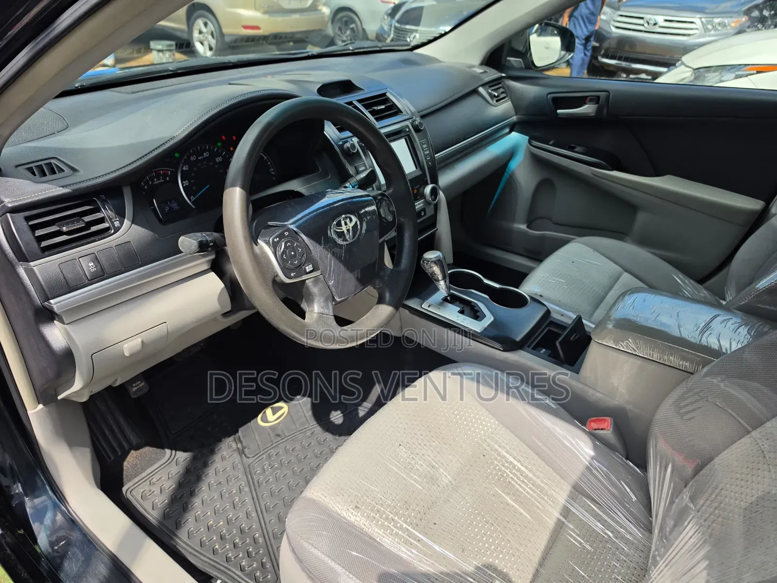 Toyota Camry 2014 Black