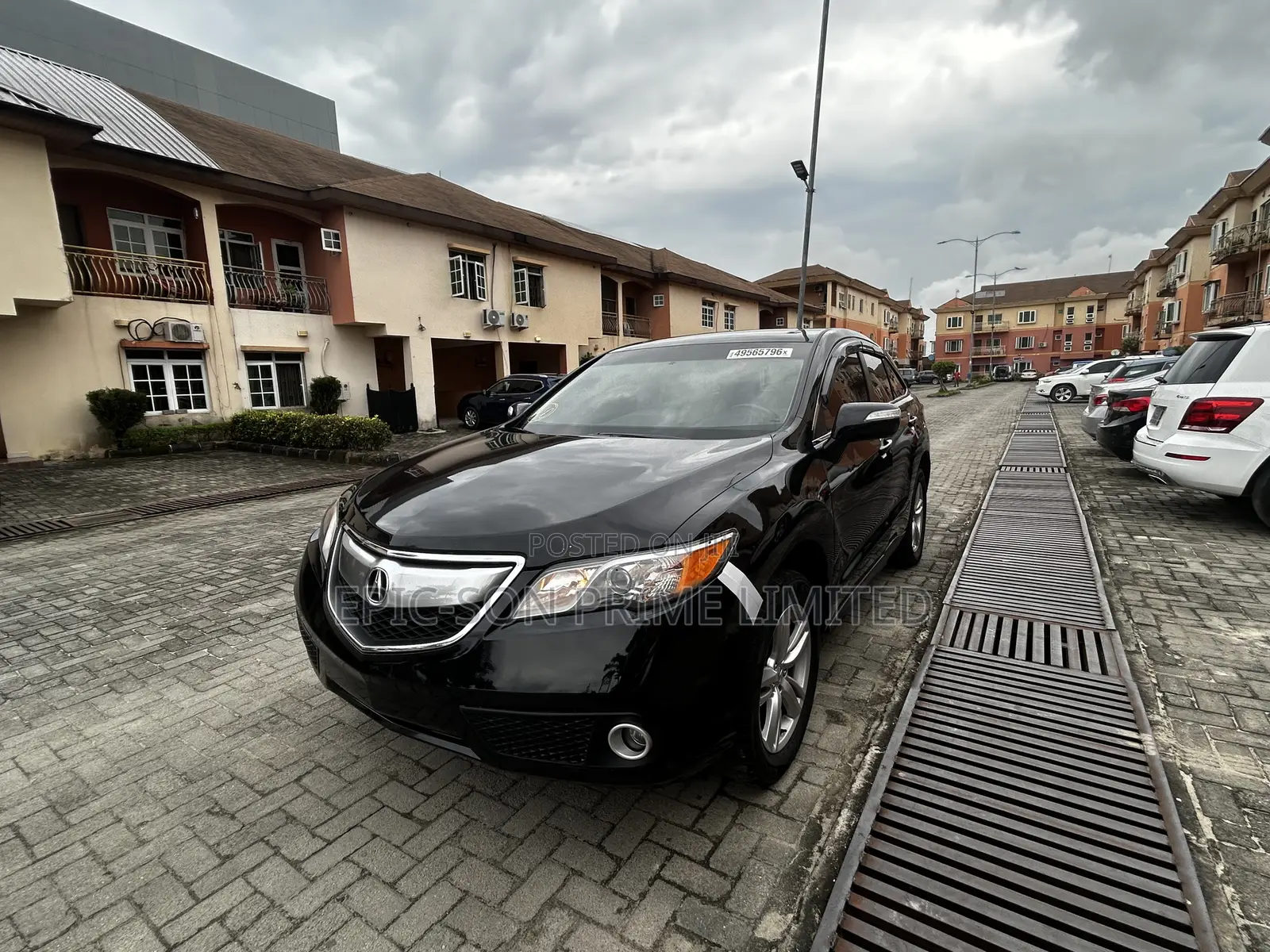 Acura RDX Base FWD 2013 Black