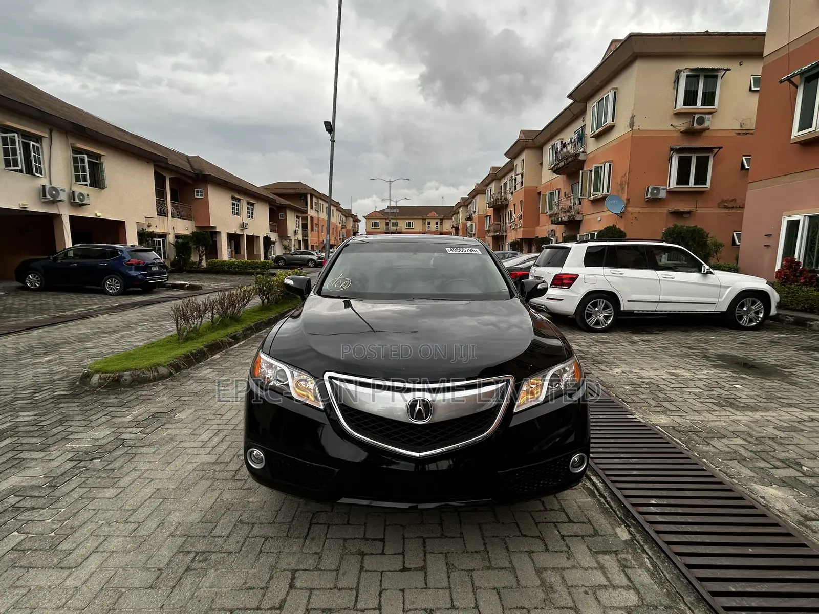 Acura RDX Base FWD 2013 Black