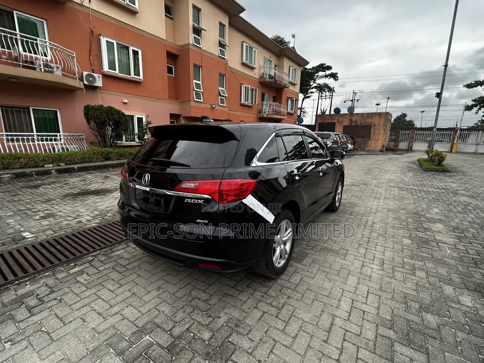 Acura RDX Base FWD 2013 Black